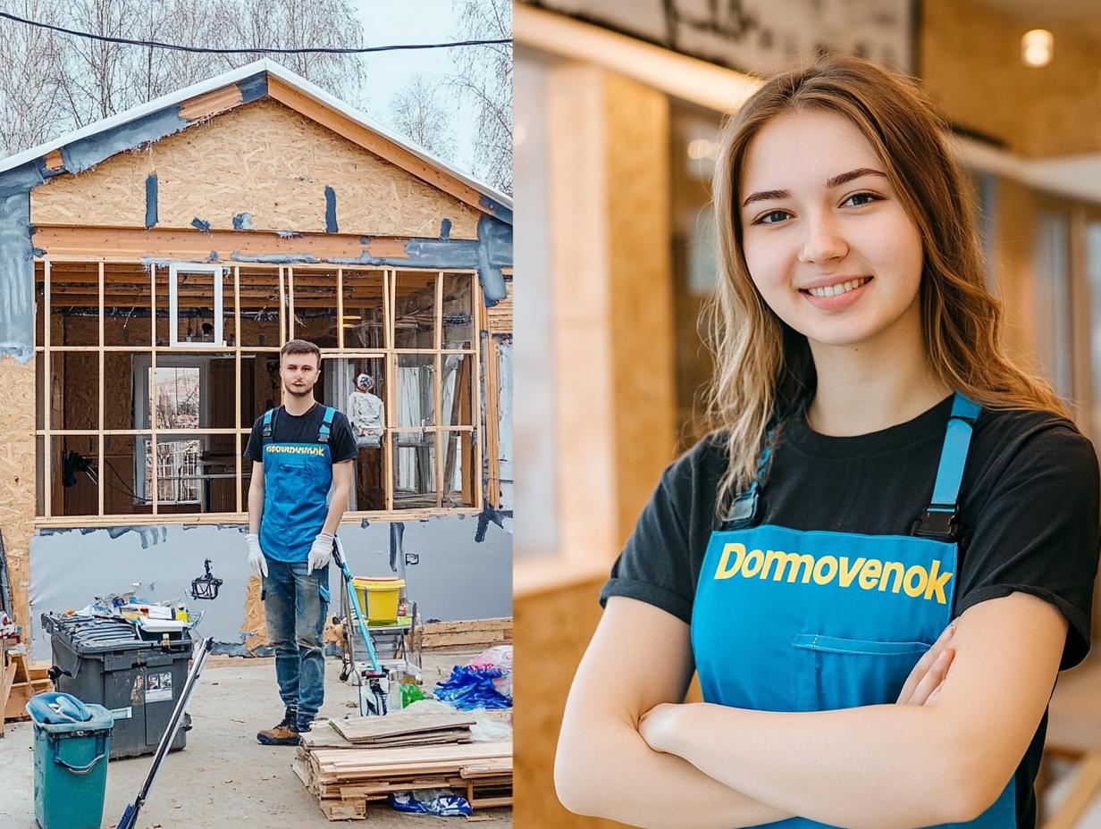 Как заказать уборку коттеджа после ремонта в Москве